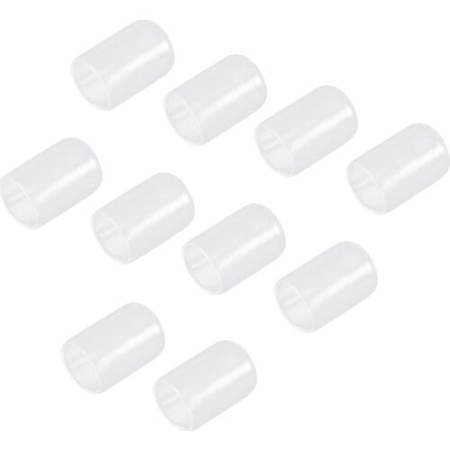 10 Pieces Silicone Billiard Stick Pool Cue Tip Protector Saver Sleeve Billiards Accessories
