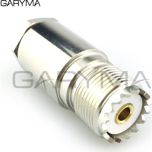 UHF Female SO239 Jack Clamp RG8 LMR400 RG213 RG214 RG165 Cable RF Connector