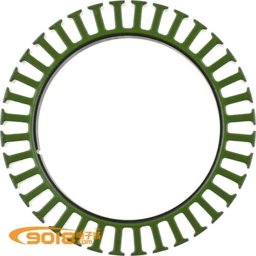 8110 Disc Brushless Motor Outer Rotor Power Generation Motor Silicon Steel Sheet Stator Core 81x10mm 36N40P