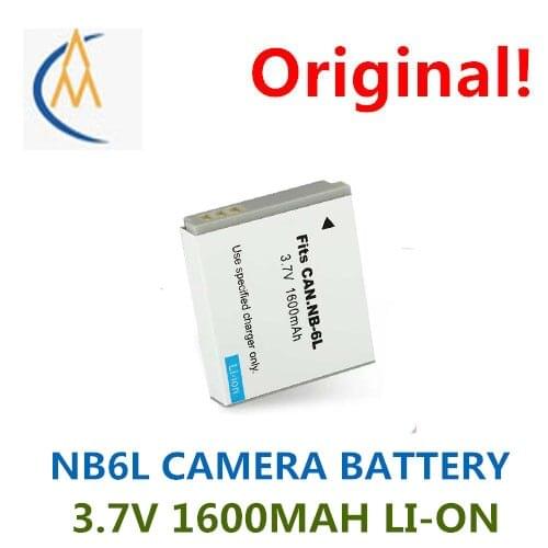 Apply Canon Canon digital camera factory outlet NB - 6 l NB6L camera battery lithium battery charging 500 pictures