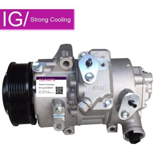 Auto AC Compressor For Toyota Corolla Middle East Edition 88310-1A751 447190-8502 883101A751 4471908502