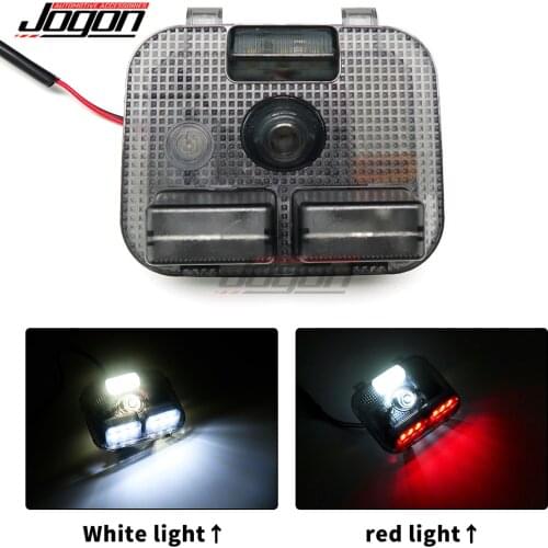 Car LED Rear Hatch Trunk Light Tailgate Gate Camping Lamp For Toyota Land Cruiser 200 LC200 FJ200 2008 2009 2010-2020 Accessorie
