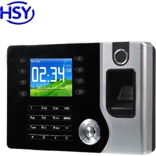 Biometric Fingerprint Time Attendance Clock Employee Recorder Recognition Device With Free Software and SDK