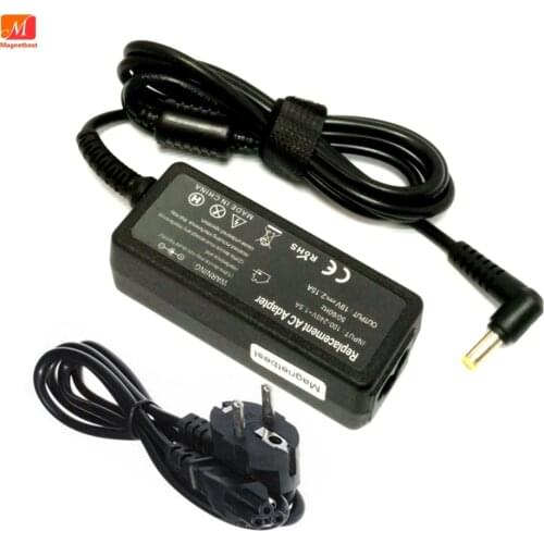 19V 2.15A Laptop Power Supply For Acer Aspire one 722 725 753 756 521 D756 D250 D265 W500 S5 A110 A150 103 DC Adapter Charging