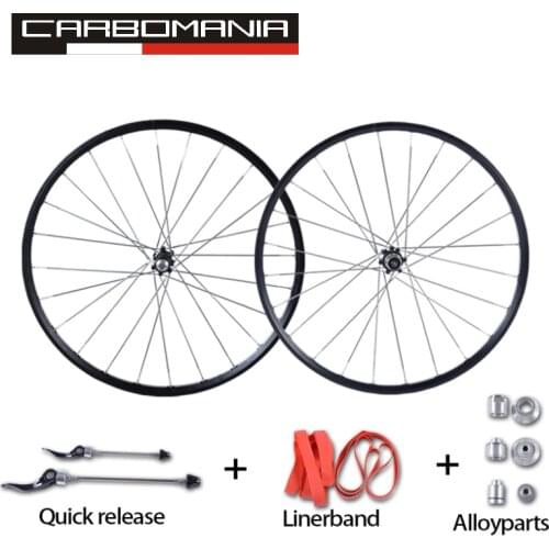 Колеса для велосипедов Carbomania China At AliExpress