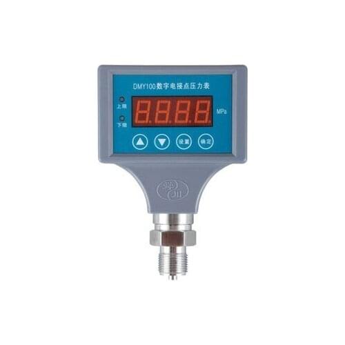 DMY100 digital electric contact pressure gauge level 0.5 digital display digital pressure controller vacuum gauge