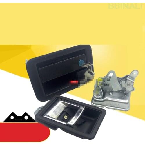 For Hyundai R215-7 225-7 80 150 305-7 Excavator Cab door lock assembly door catch Excavator Accessories