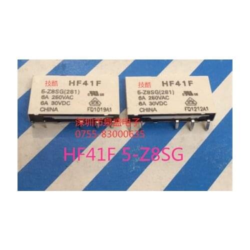 HF41F 5-Z8SG 5V 5VDC ACTB2LB3A27 HK4101F-12V-SHG BZX55C18V HF41F 5-ZS 5VDC 6A VSB-12MB 12VDC 16A