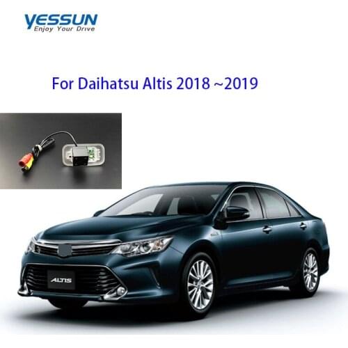 Yessun License plate rear camera For Daihatsu Altis 2018 2019 Rear View camera Parking Assistance car camera rear