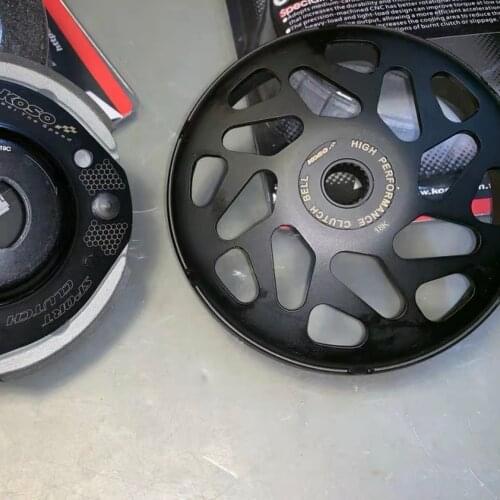 NMAX AEROX NVX clutch set with bell pads for tuning NMAX155 NVX155 AEROX155 racing transmission kit parts