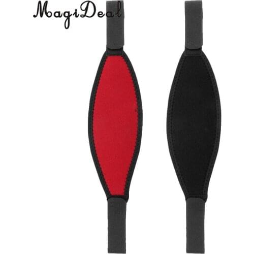 MagiDeal 2 Pieces Soft Neoprene Replacement Scuba Diving Diver Mask Strap Protector Cover Hair Band - Universal Fit