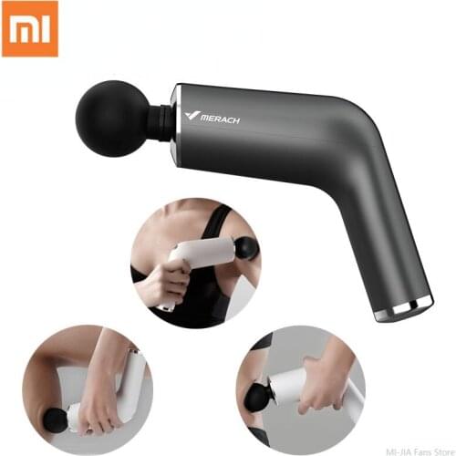 Youpin NEX Muscle Massage Gun Muscle Relaxer Massager 5-speed Speed Adjustment Vibration Therapy Massage For Sports Pain Relief
