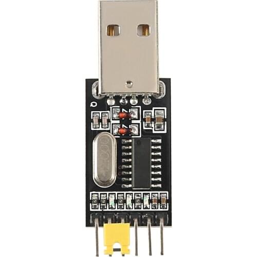 CH340 Module USB To TTL CH340G Upgrade Download A Small Wire Brush Plate STC Microcontroller Board USB To Serial