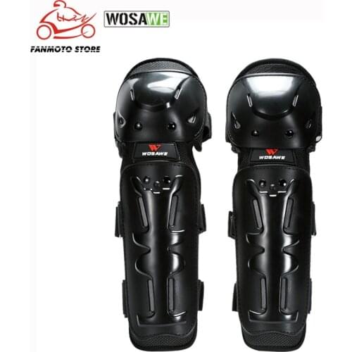 WOSAWE Adult Motorcycle Elbow Pads Protection Hard PE Shell Motocross Downhill MTB Bike Body Protector Ski Moto Protector Guards
