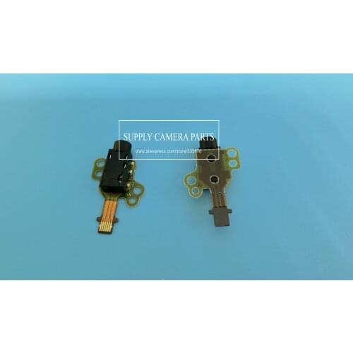 New Monitoring port Headset connector For Sony ILCE-7RM3 Alpha 7RM3 A7RIII A7RM3 Camera Repair Parts