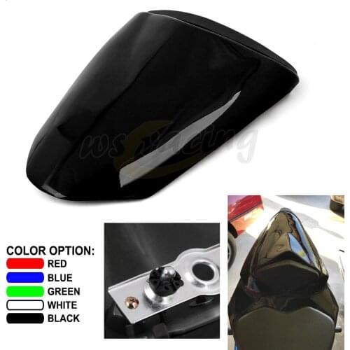5 Color Rear Seat Cover Fairing Cowl For Kawasaki NINJA ZX6R ZX-6R ZX 6R 2009 2010 2011 2012 2013 2014 2015 2016