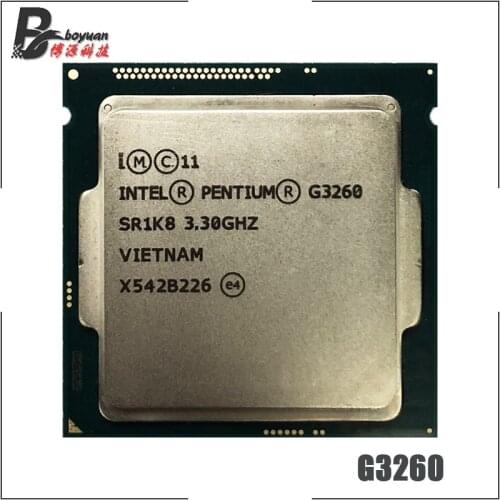 Intel Pentium G3260 3.3 GHz Dual-Core CPU Processor 3M 53W LGA 1150