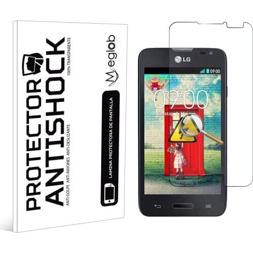 Screen protector Anti-Shock Anti-scratch Anti-Shatter compatible with LG L65 D280