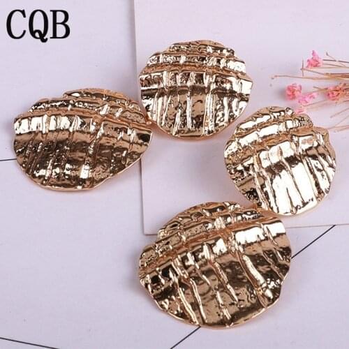 2019 alloy earrings boho fashion accessories personality tassel retro cubic zirconia pendant large geometry cc