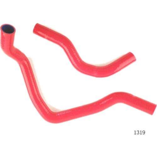 For HONDA Civic EF8 EF9 CRX B16A Bolt On Radiator Hose Silicone Hose 1989 1990 1991 1992
