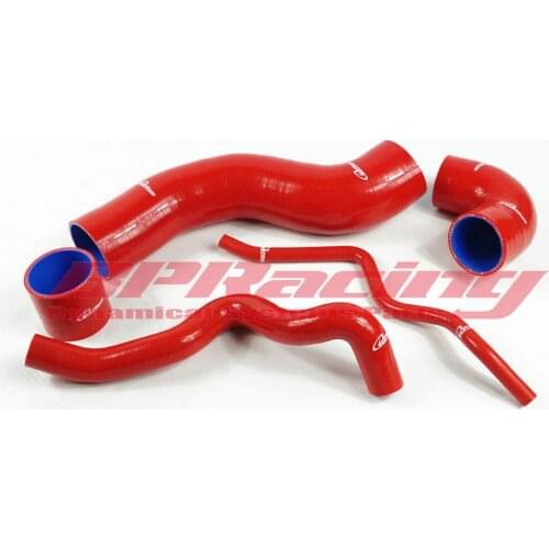 Silicone Turbo Intake Hose / Pipe /Tube Kit Red FOR VW Golf IV MK4 / BORA 1.8T JETTA 1996-2005
