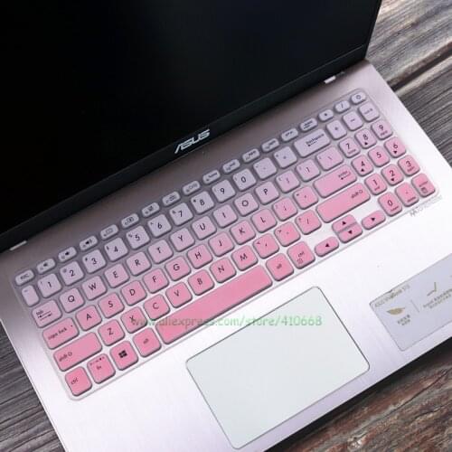 Silicone Keyboard Cover Protector Skin For ASUS VivoBook 15 X515MA X515EP X515J X515JP X515JF X515 MA EP JP JF J 15.6 inch