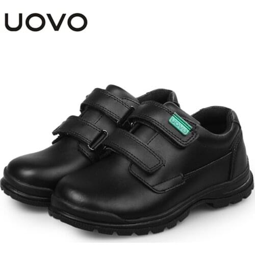 Uovo Leather Boots For Boys