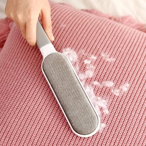 Magic Lint Remover Clothes Lint Roller Reusable Hair Cleaning Brush Static Dust Brush Household Coat Pet Fur Remover Brushes