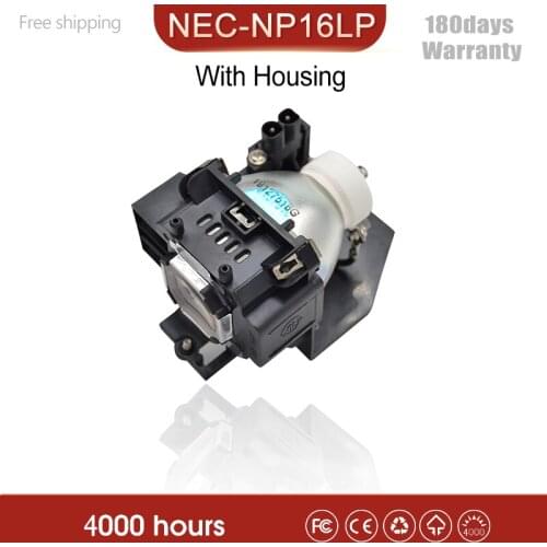 High Quality NP16LP for NEC M260WS M260WSG M300W M300XS M300WG M300XSG M350X M350XG Replacement Projector Lamp Buld WITH HOUSING