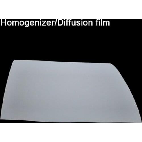 LCD screen, homogenizing film, flat panel light, LED light diffusing film, uniform light PET film, light guiding film