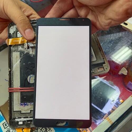 100% Original Burn Shadow LCD For Samsung Galaxy Note 3 N9005 N900AN LCD Display Touch Screen Digitizer Assembly No Frame
