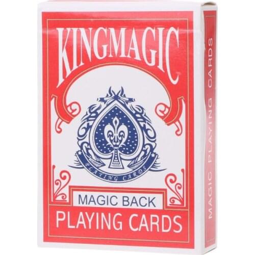 1x Svengali Deck Playing Card Magic Cards Playing Cards Poker Magic Tricks Close-up Street Magic Trick Kid Child Puzzle Toy