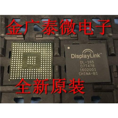 5/PCS NEW DL-165 BGA USB to VGA/DVI/HDMI External Graphics Chip DisplayLink Brand New & Original