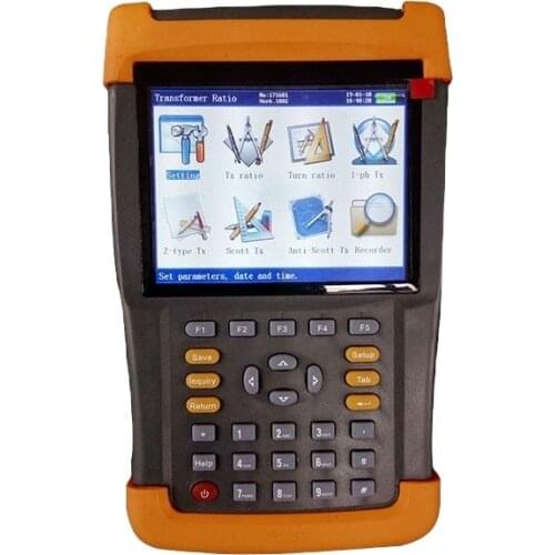 Automatic transformer turns ratio tester T-203H TTR Test Equipment