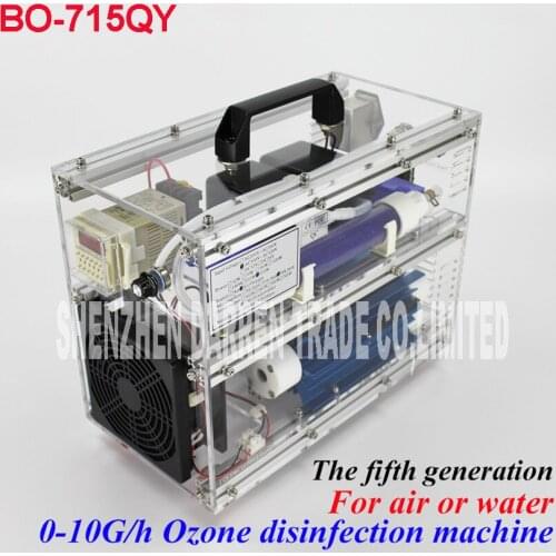 BO-715QY Ozone generator 0-7 g/h gram generatore di ozono AC220V/AC110V Regolabile 10g ozono terapia macchina 120W