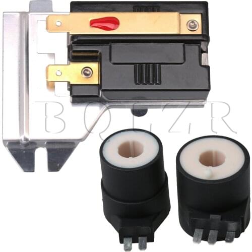 BQLZR AP6008294 Gas Dryer Flame Sensor & Dryer Coil Kit Replaces 279834VP