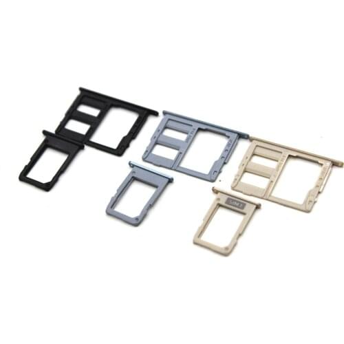 1 set SIM/ Micro SIM Card Tray Holder Micro SD Card Slot Holder Adapter for Samsung Galaxy J3 J5 J7 2017 pro/J330F J530F J730F