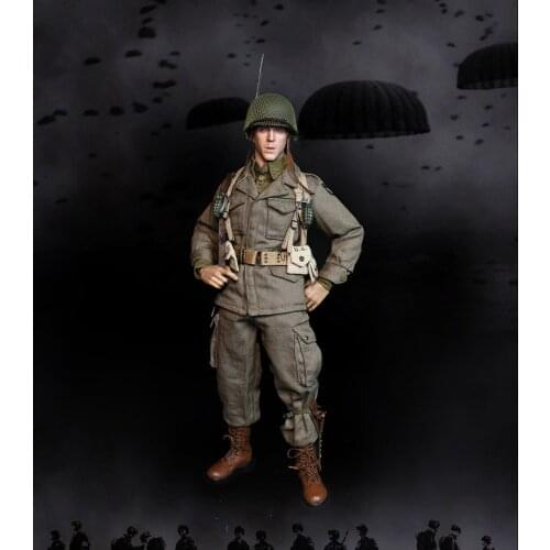 Facepoolfigure FP-002 1/6th Scale US Paratrooper Platoon Leader Action Figure