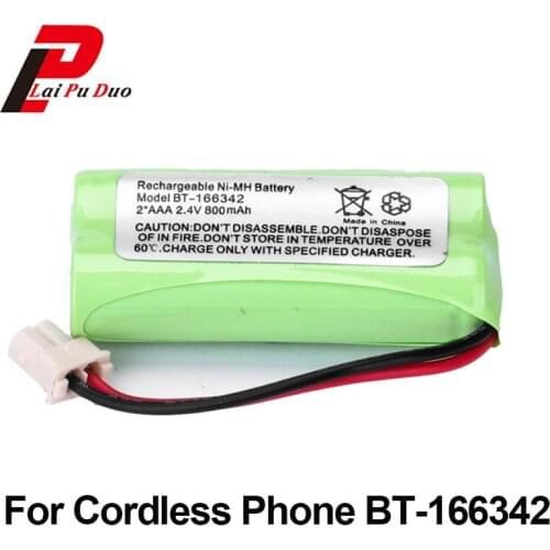 Hot sale ! High Quality 2.4V 800mAh Ni-MH Rechargeable Battery pack inner cell for cordless phone BT-166342