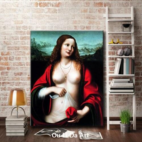 Classical court figures women nude art scenery oil paintings canvas printing printed on canvas wall art decoration picture
