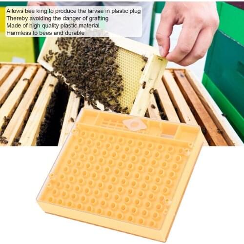 Bee King Breeding Box Plastic Bee King Incubator Free Move Harmless Breeding Box Beekeeper Beekeeping Tool