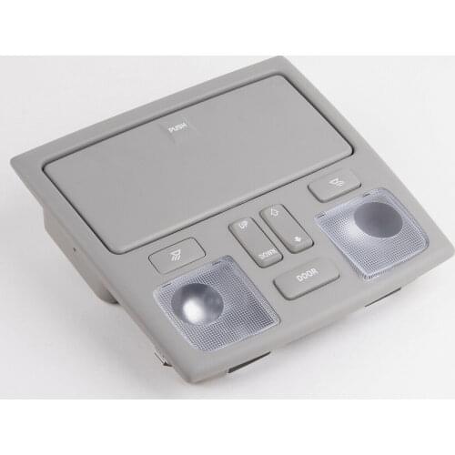 Dome light reading lamp sunroof switch car glasses case reading light map light for hyundai Tiburon coupe 2006-2008 928102C500