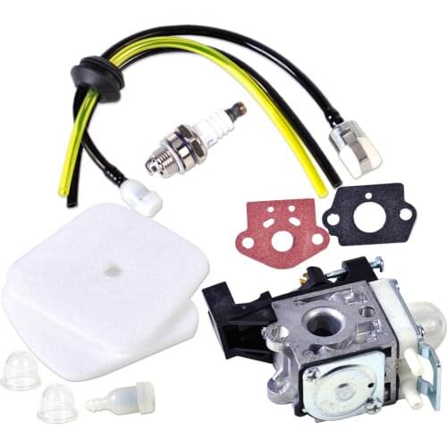 LETAOSK Carb Carburetor Air Filter Fuel Kit fit for Zama RB-K93 Echo GT-225 PAS-225 SRM225