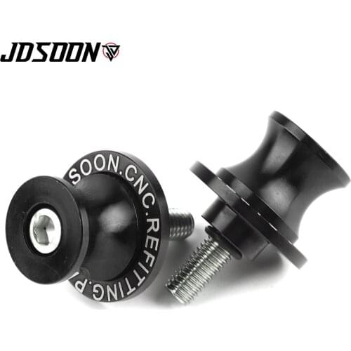 M8 For HONDA CBR1000RR 2004 2005 2006 2007 2008 2009 Motorcycle CNC Swingarm Sliders Spools Paddock Stand Bobbins Swing Arm