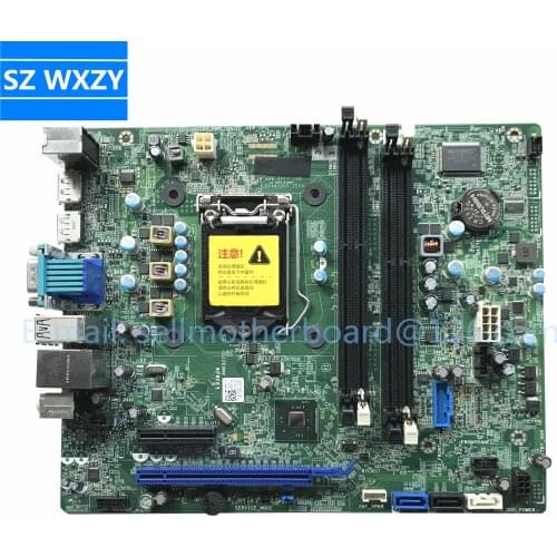 For Dell Optiplex 9020 SFF Desktop Motherboard PGA1155 CN-00V62H 00V62H 0V62H DH82Q87 SR173 100% Tested Fast Ship