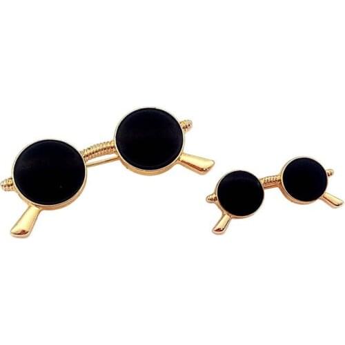 Fashion Glasses Enamel Pin Metal Vintage Brooches For Women Black Glass Pin Badge Sloth Harry Styles Backpack Accessories