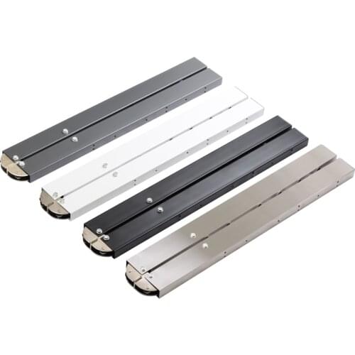 Multi-functional Hidden Flipped on the Folding Table Desk Hidden Slideway Telescopic Rail Accessories for Furniture Hardware