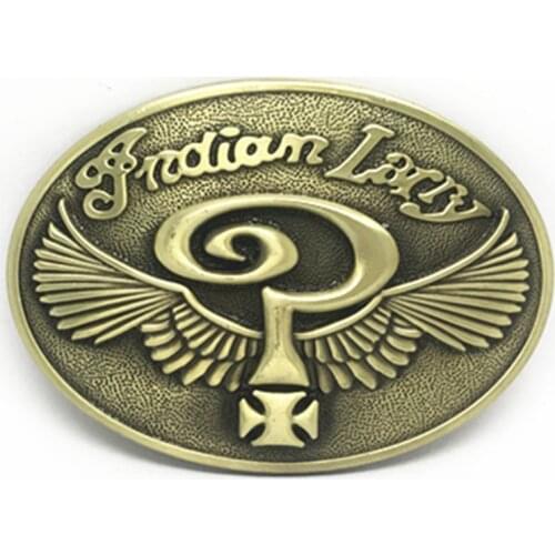 Western cowboys buckle the old green letter button youth casual for a 4.0 belt