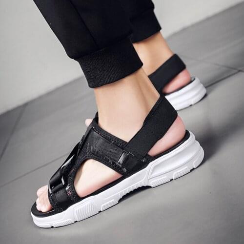 Sandalia Masculino Sandale Homme Sandles For Men Sandalias Hombre Roman Sandals Ete Rubber Work Outdoor Sandali Uomo