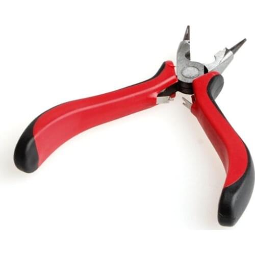 2021 New Beading Crimping Crimper T shaped needle Pliers Making Jewelry Craft DIY Tool